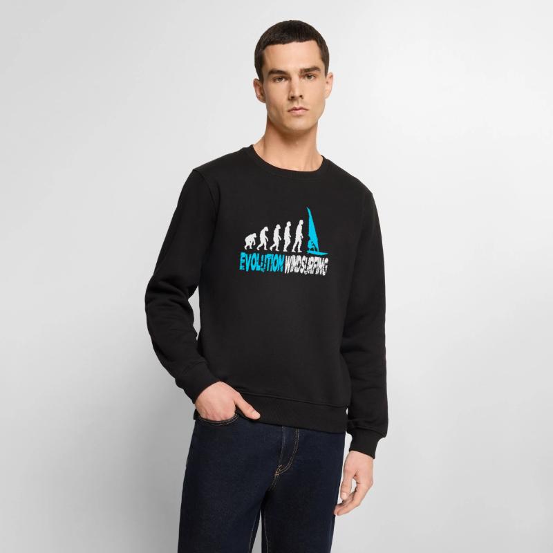 Männer Premium Bio Pullover