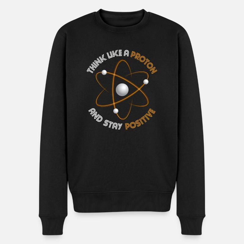 Chemie Naturwissenschaft - Männer Premium Bio Pullover - Schwarz