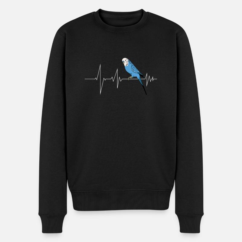 Budgie - Pull Premium bio Homme - noir