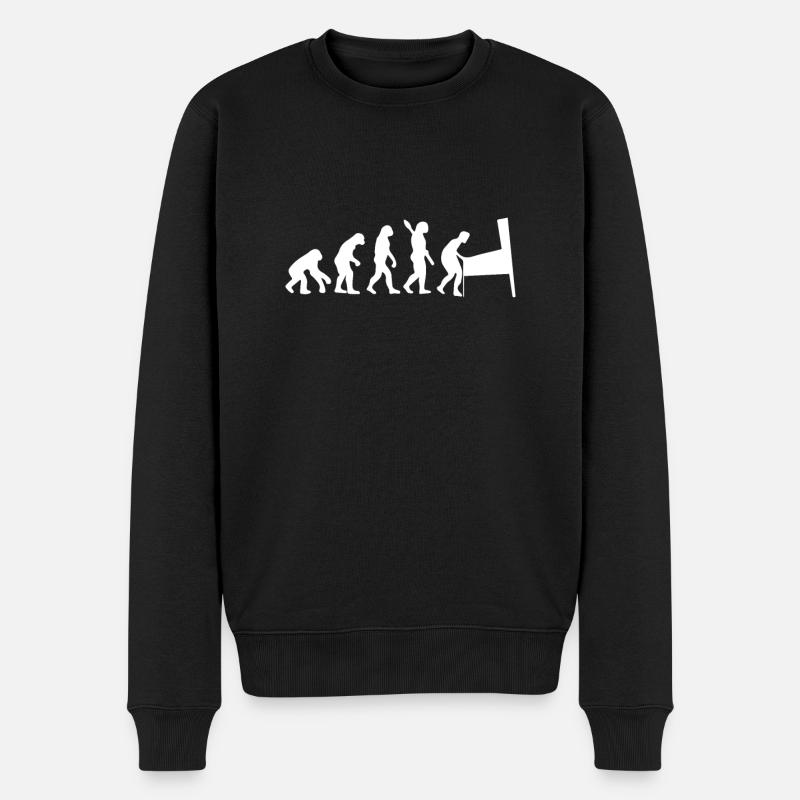 Flipper - Pull Premium bio Homme - noir