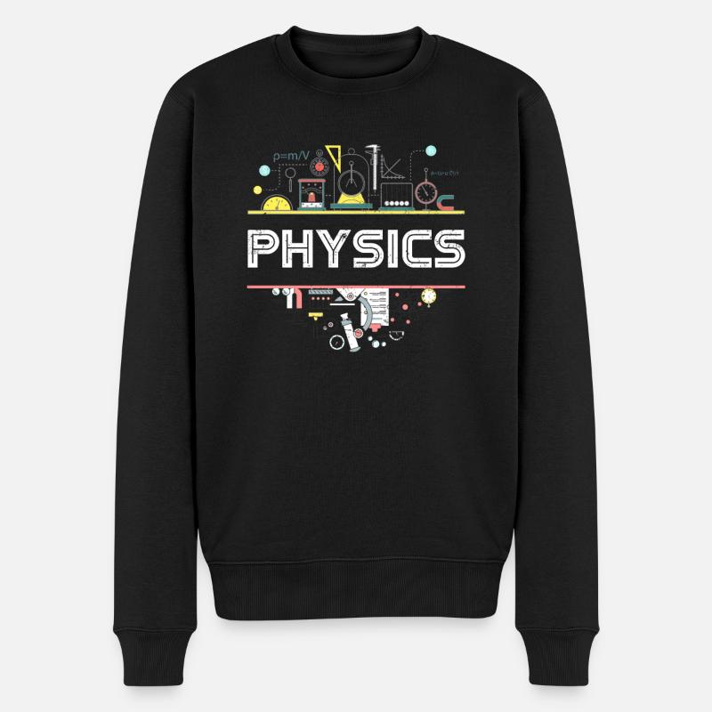 Physics quantum physics - Men's Premium Organic Jumper - black