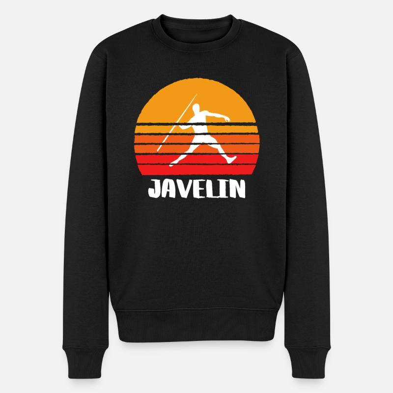 Javelin Sunset - Pull Premium bio Homme - noir