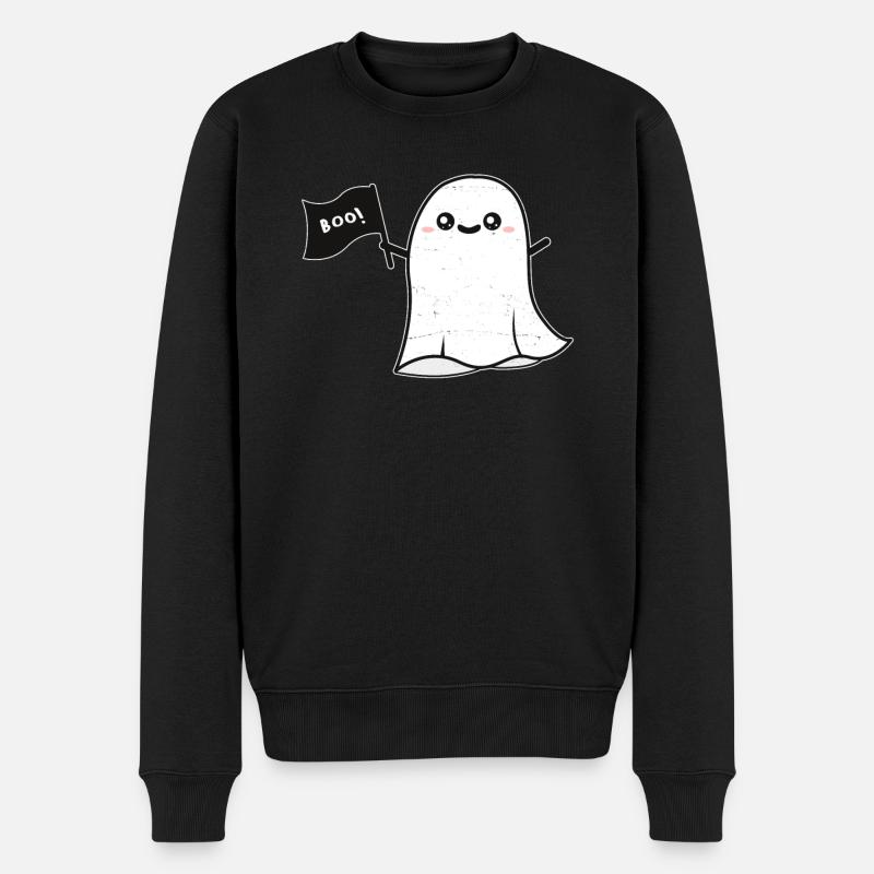 Huh - Pull Premium bio Homme - noir