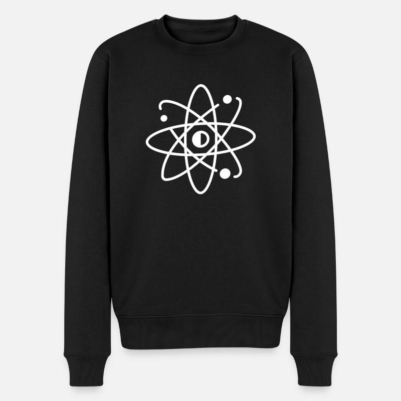 physicien - Pull Premium bio Homme - noir