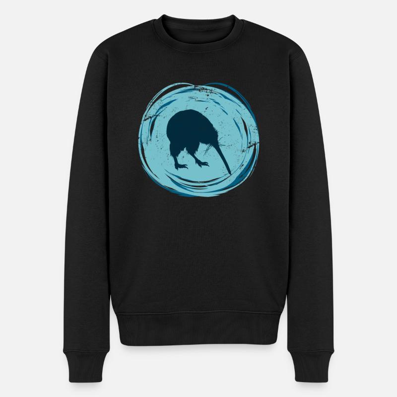 Routard néo-zélandais - Pull Premium bio Homme - noir