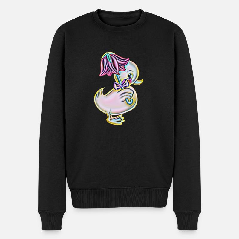 canard - Pull Premium bio Homme - noir