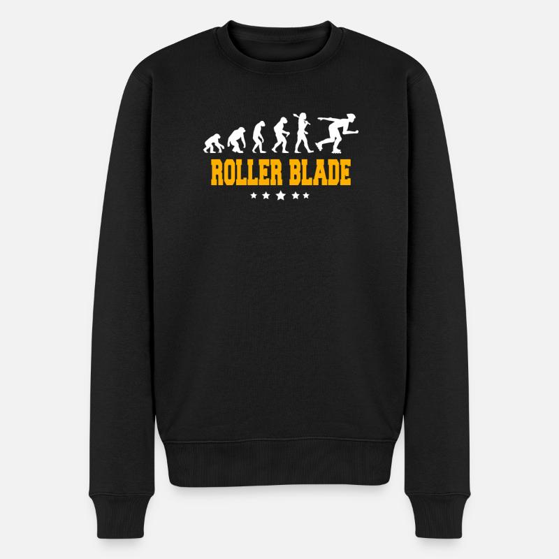 ROLLERS - Pull Premium bio Homme - noir