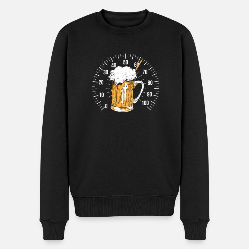 Réglage - Pull Premium bio Homme - noir