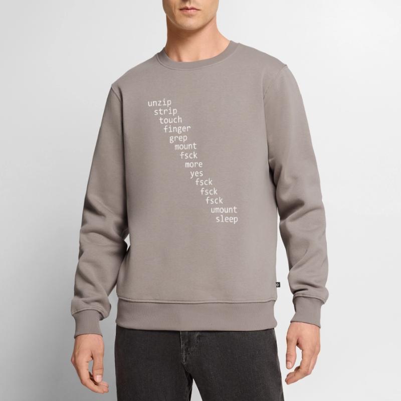 Unix Linux Programmer Sys Admin Sexy Shell Script Pull Premium bio Homme