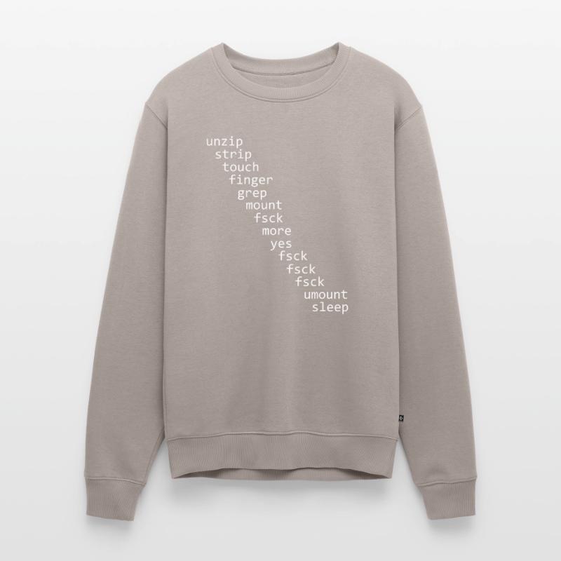 Unix Linux Programmer Sys Admin Sexy Shell Script Pull Premium bio Homme