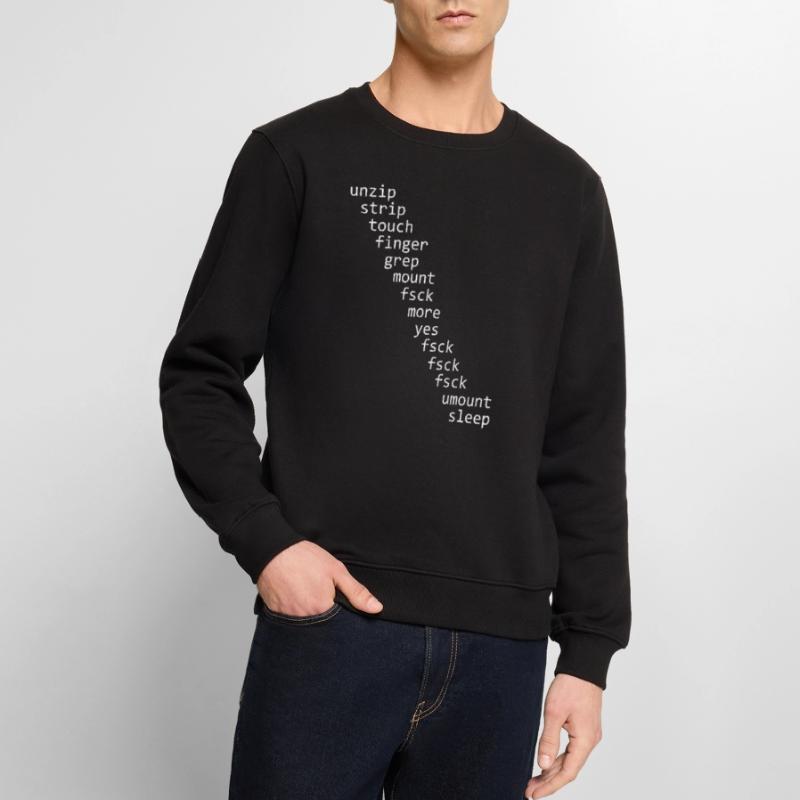 Unix Linux Programmer Sys Admin Sexy Shell Script Pull Premium bio Homme