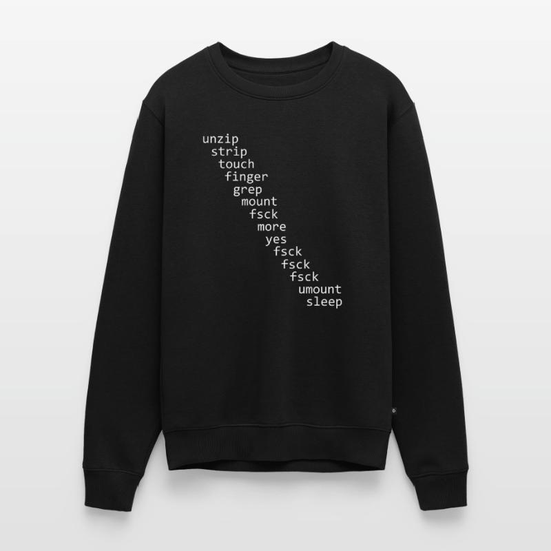 Unix Linux Programmer Sys Admin Sexy Shell Script Pull Premium bio Homme