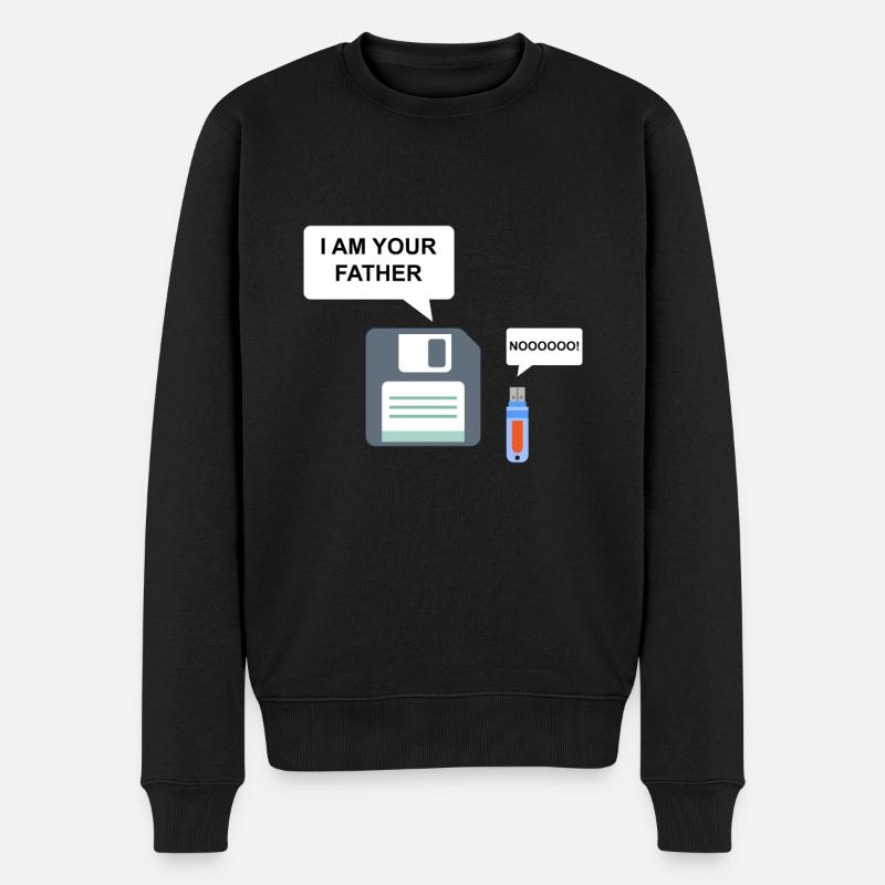 Programmer Funny gift idea - Men's Premium Organic Jumper - black