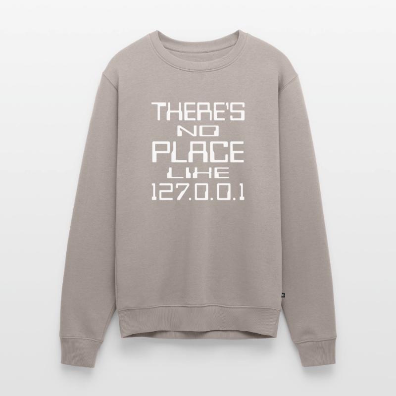 Computer scientist programmer web design Men's Premium Organic Jumper