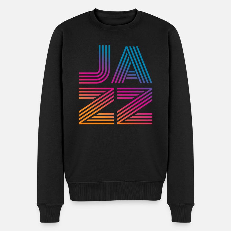 jazz - Pull Premium bio Homme - noir
