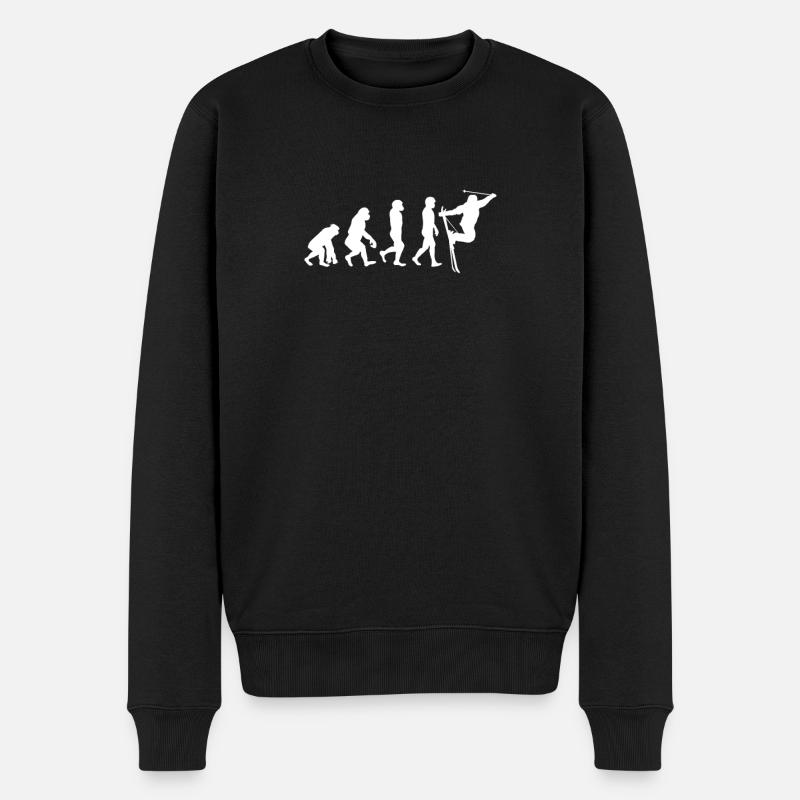 ski - Pull Premium bio Homme - noir