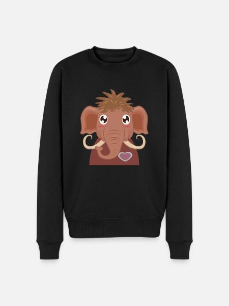 Mammut - Männer Premium Bio Pullover - Schwarz
