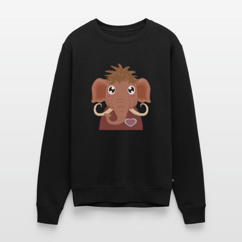 Männer Premium Bio Pullover