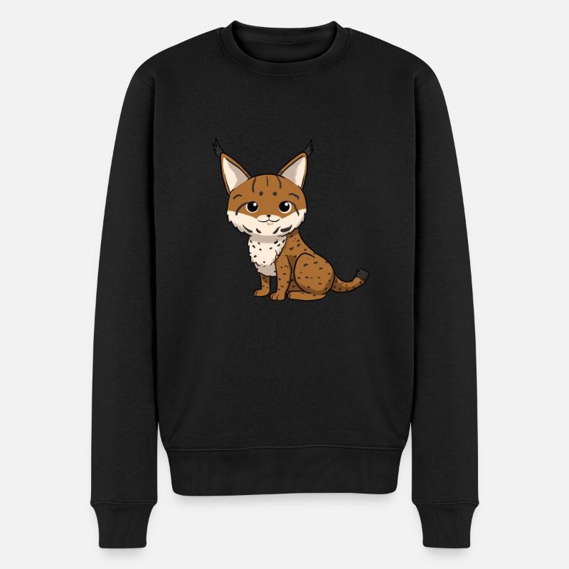 Lynx - Pull Premium bio Homme - noir