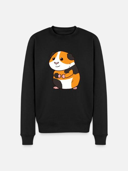 Cochon d'Inde - Pull Premium bio Homme - noir