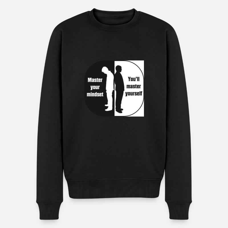 Maîtrisez votre état d'esprit - Pull Premium bio Homme - noir