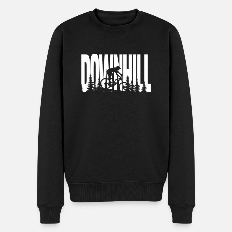 Descente - VTT VTT vélo - Pull Premium bio Homme - noir