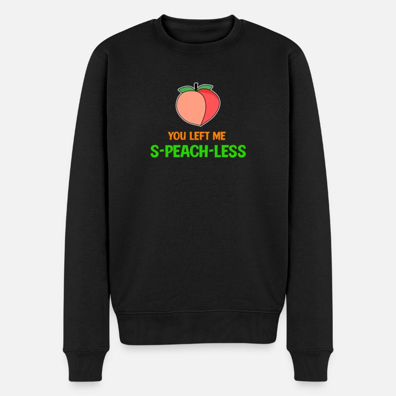Pêche disant drôle - Pull Premium bio Homme - noir