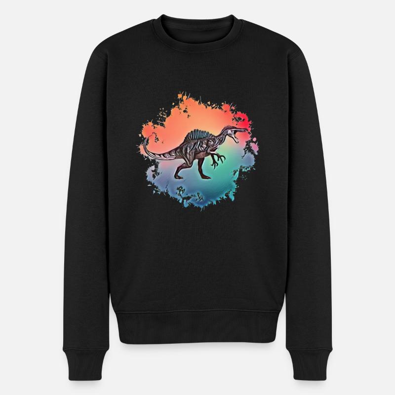 Spinosaurus - Pull Premium bio Homme - noir