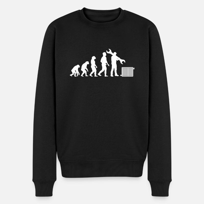 Installateur chauffage Installation chauffage Installateur chauffage - Pull Premium bio Homme - noir