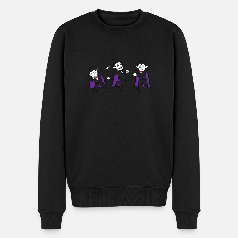 Danse des vampires - Pull Premium bio Homme - noir