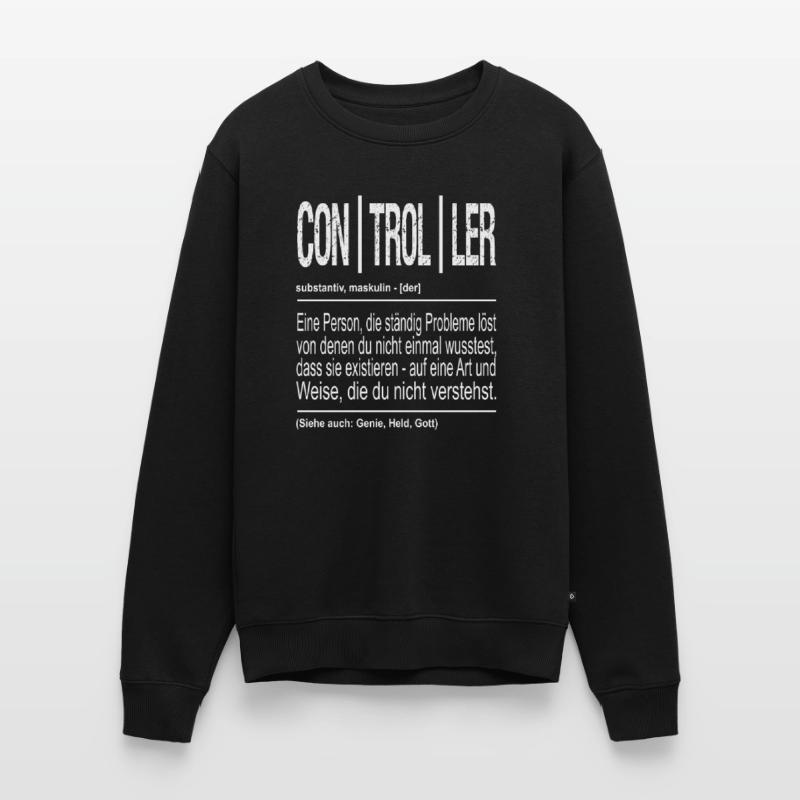 Männer Premium Bio Pullover