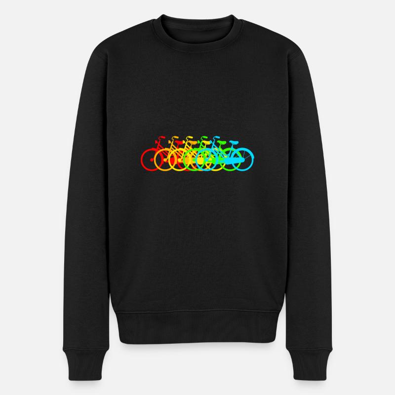 vélo - Pull Premium bio Homme - noir