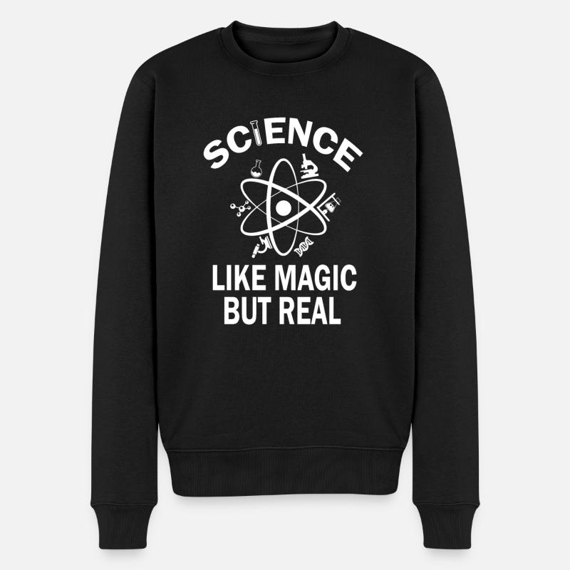 Cadeau scientifique - Pull Premium bio Homme - noir