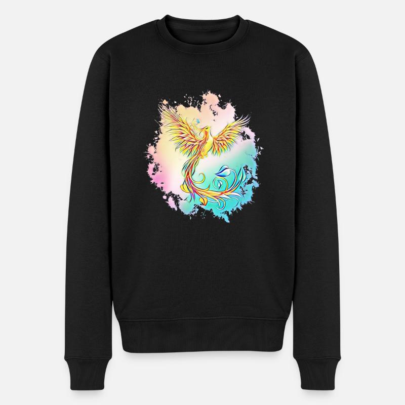 Phénix - Pull Premium bio Homme - noir