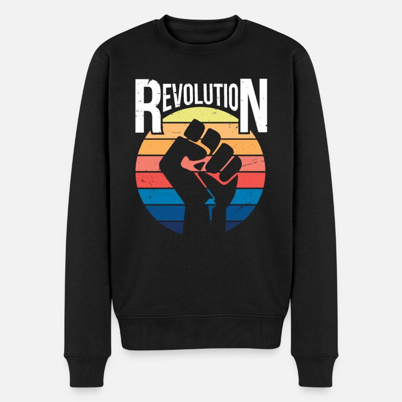 Revolution Retro Faust cadeau - Pull Premium bio Homme - noir