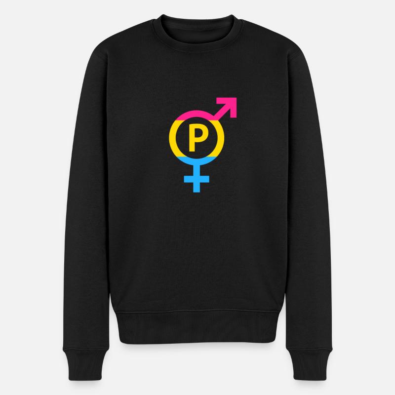 Pansexual Pan Pride - Pull Premium bio Homme - noir