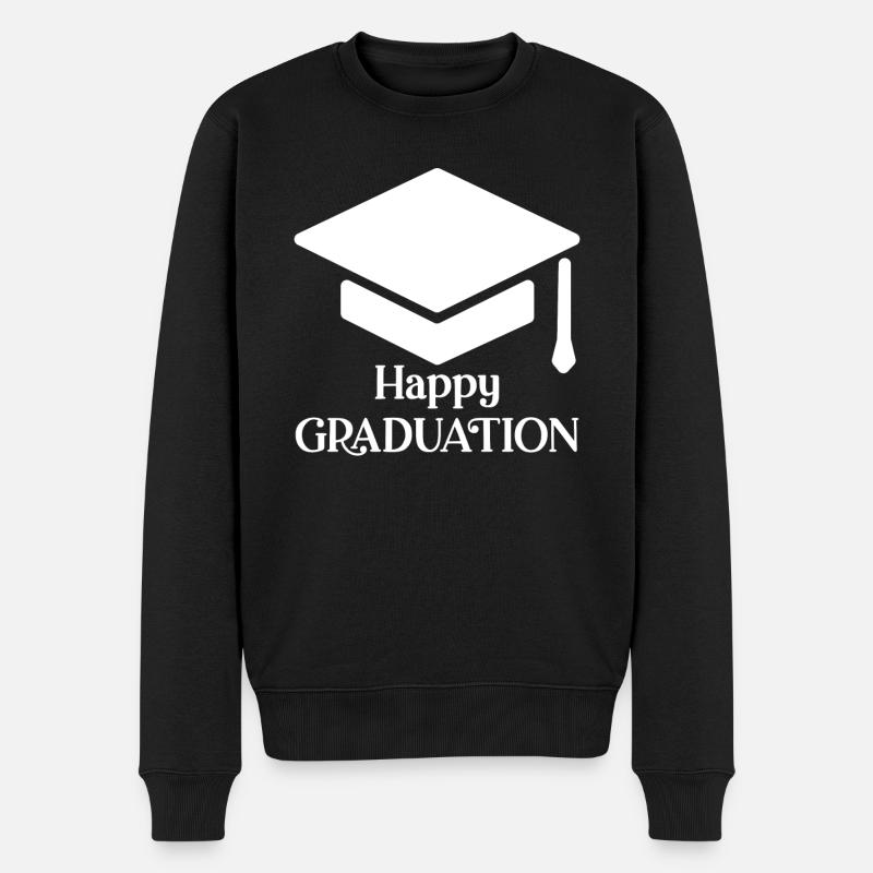 Bonne graduation - Pull Premium bio Homme - noir