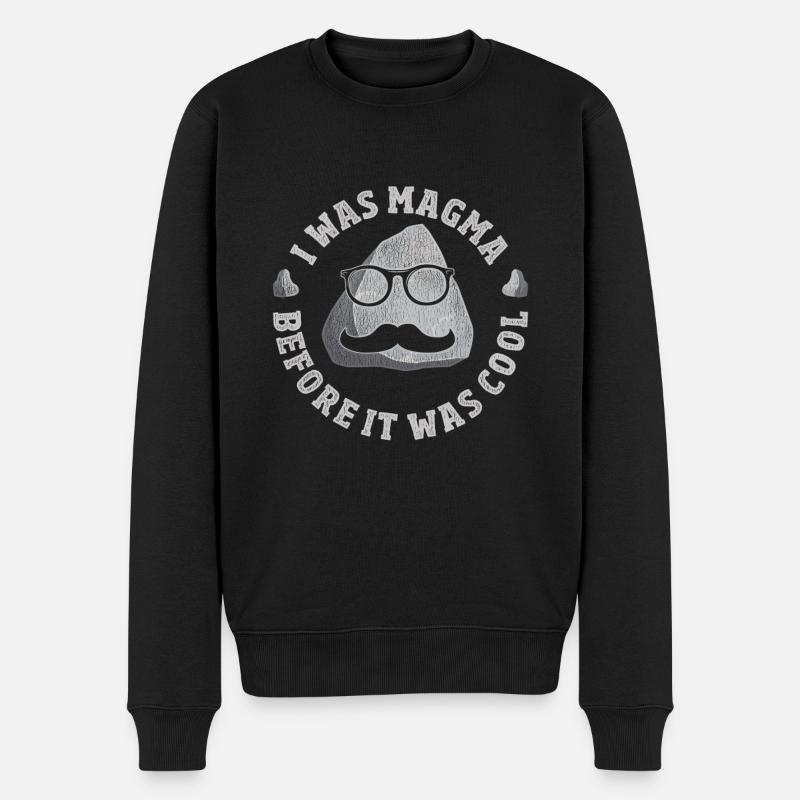 Géologie Science - Pull Premium bio Homme - noir