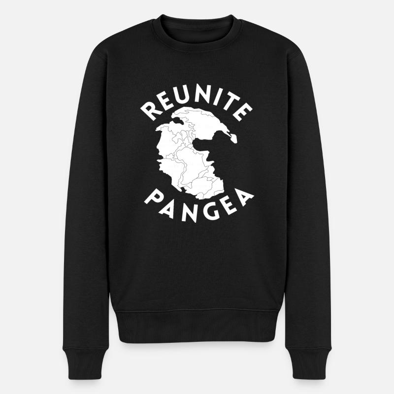 Geologie Gesteine - Männer Premium Bio Pullover - Schwarz