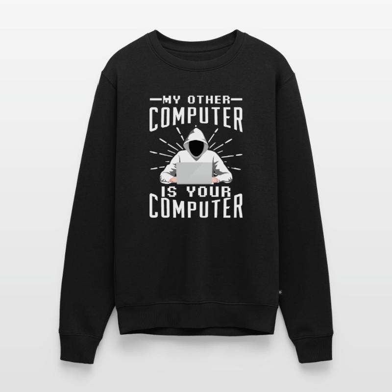 Männer Premium Bio Pullover