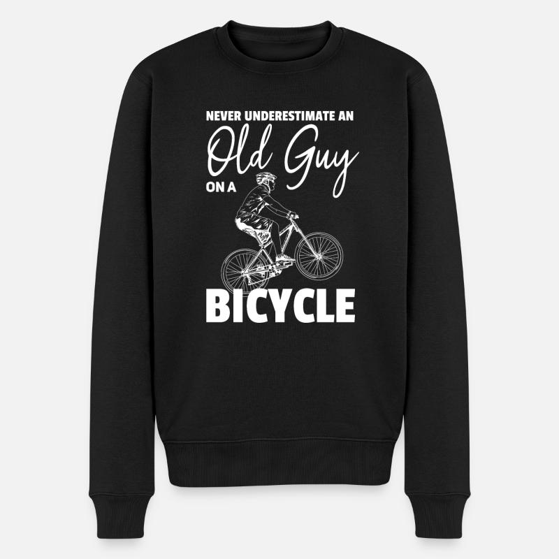 Vélo VTT vélo VTT - Pull Premium bio Homme - noir