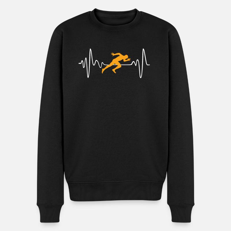 sprinter - Pull Premium bio Homme - noir