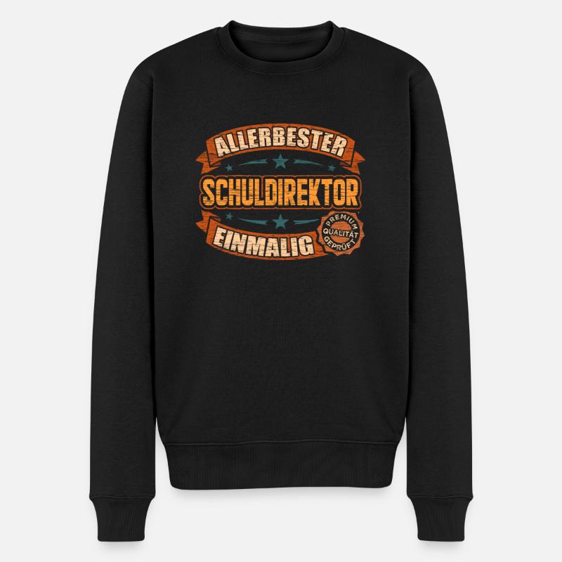 Très meilleur directeur d'école - Pull Premium bio Homme - noir