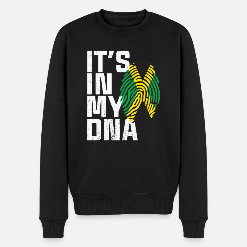 Afrique afrique cadeau vêtements africains - Pull Premium bio Homme - noir