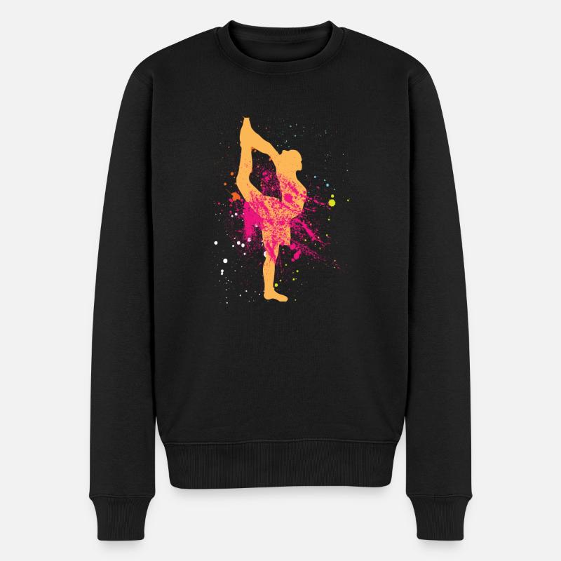 Gardetanz Schautanz Showtanz Geschenk Geschenkidee - Männer Premium Bio Pullover - Schwarz