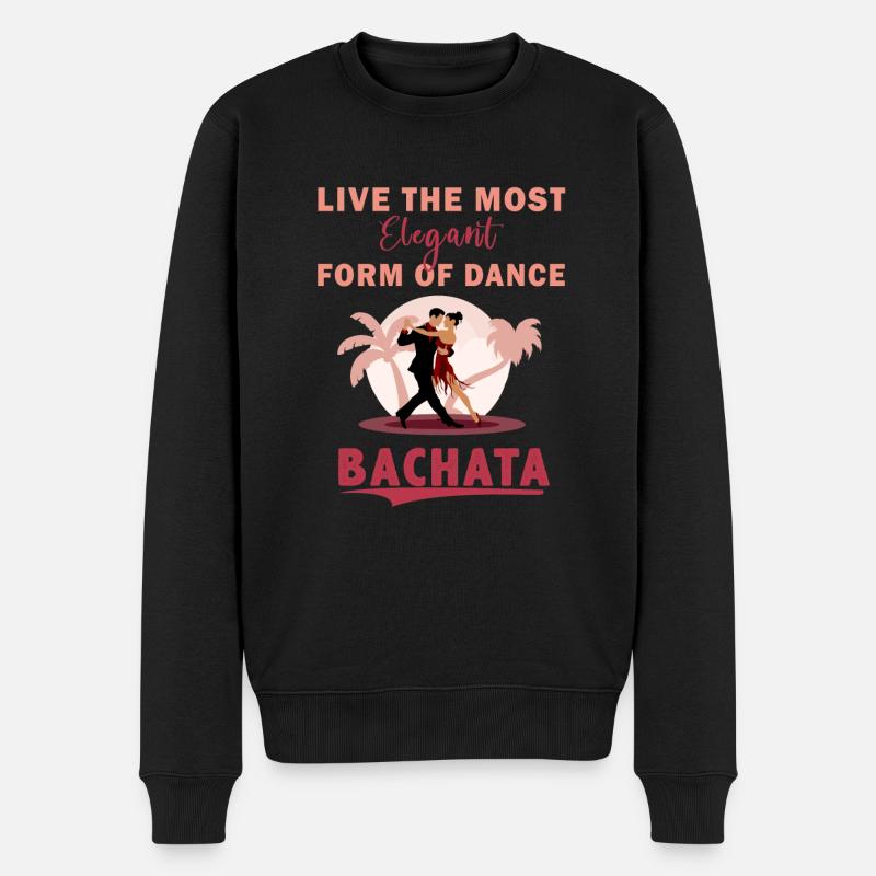Bachata, anniversaire de bachata bachata, bachata bday - Pull Premium bio Homme - noir