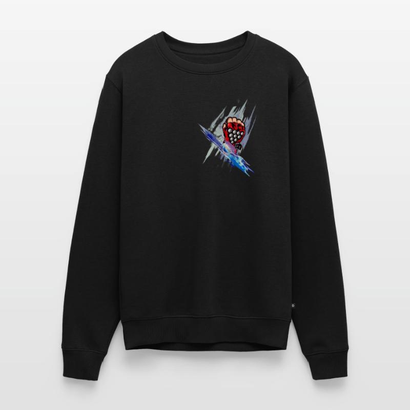 Männer Premium Bio Pullover