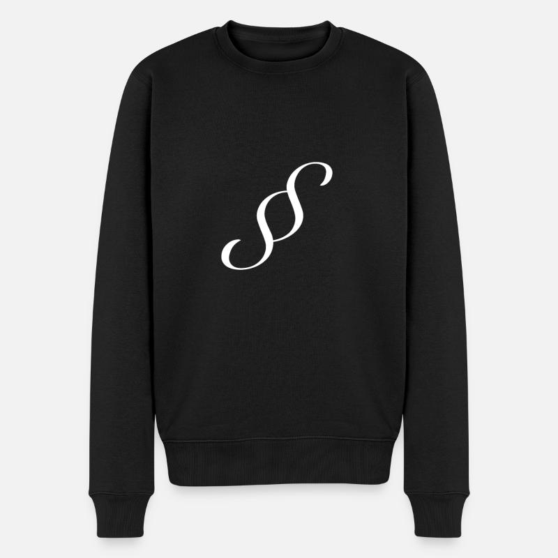 juriste - Pull Premium bio Homme - noir