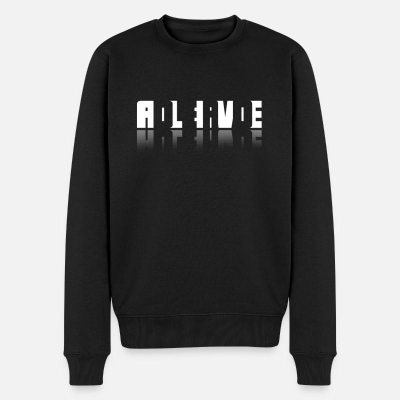 Cadeau mort ou vivant - Pull Premium bio Homme - noir