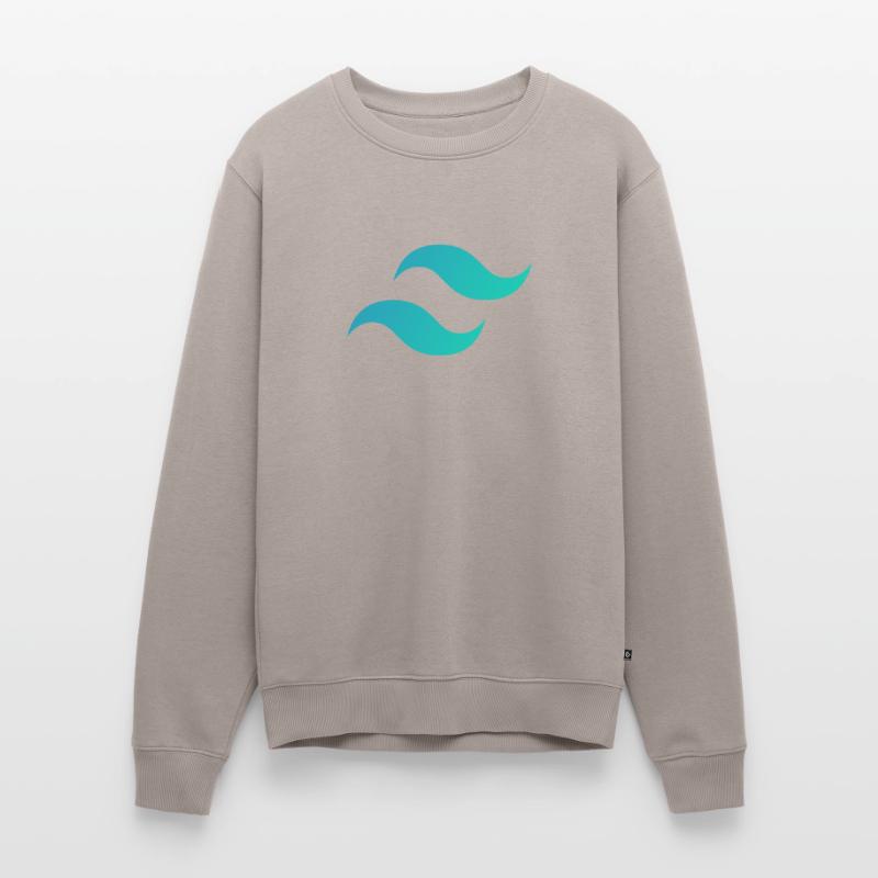 Tailwind CSS Mark - Codeur de programmeur de cadre CSS Pull Premium bio Homme
